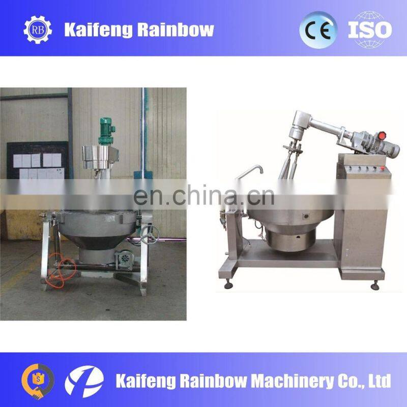 Industry Sanitary Double Jacketed Kettle with stirrer