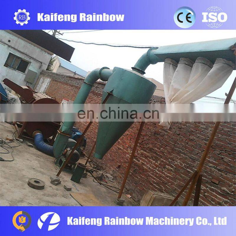 Blade automatic control stone crusher machine with hammer wood crushing machine for sale
