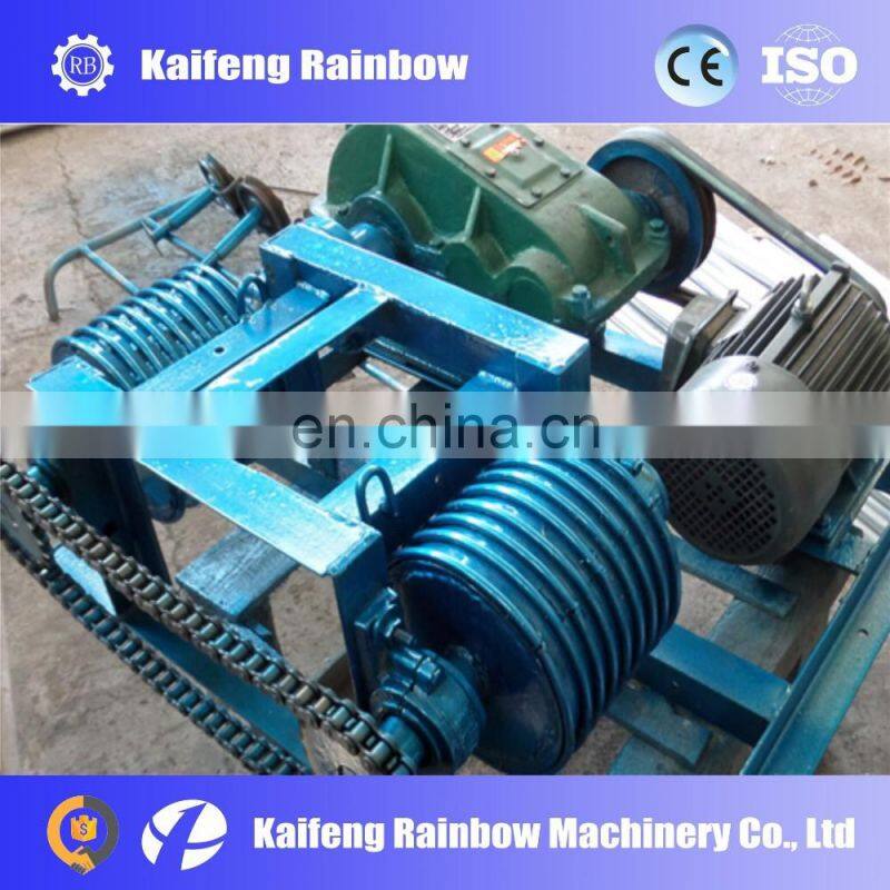 High efficiency sheep manure dewater machine with good quality