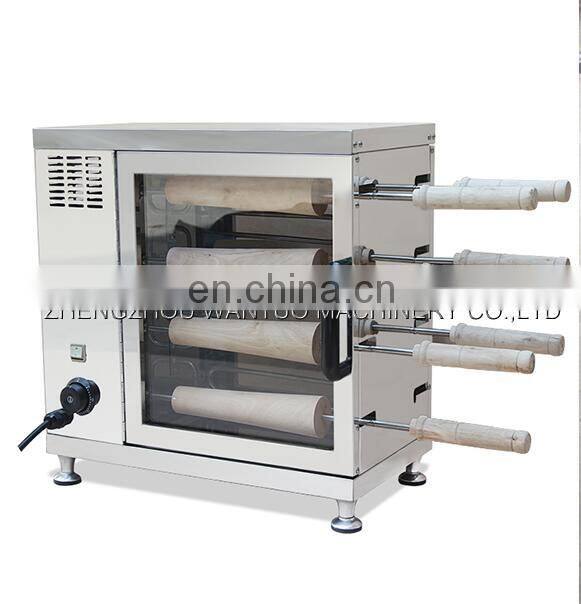 New food chimney cake oven machine/Donut ice cream cone machine