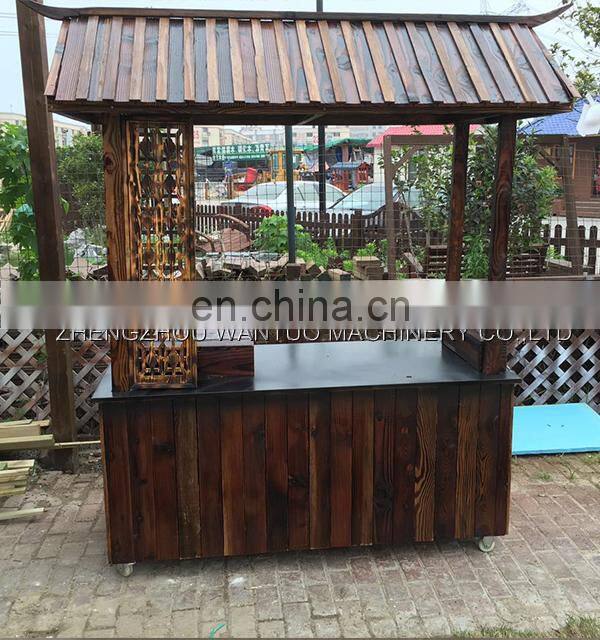 Beautiful best price China mobile food cart for sale