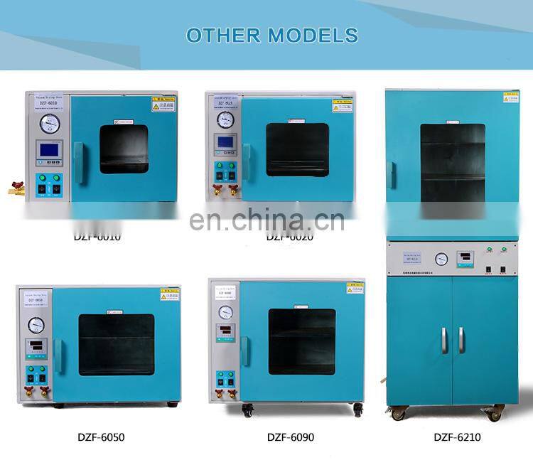 Laboratory High Temperature Vacuum Heat And Drying Ovens