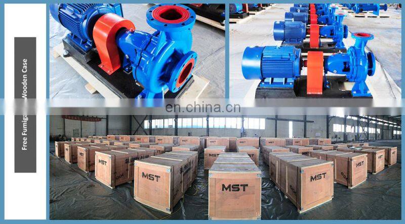 Specification of 5 hp centrifugal pump for water supply