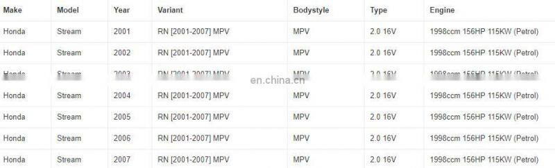 Lambda Sensor Oxygen Sensor For Hon-da OEM 36531-PNE-E01 192400-1042