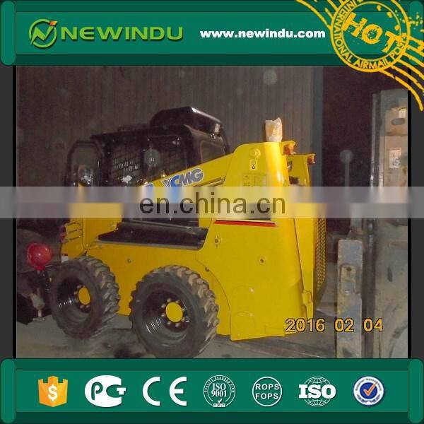 used mini hydraulic XT740 skid steer loader with high quality