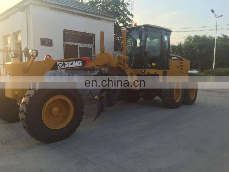 190HP GR1803 function of motor grader made in China