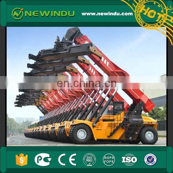 hydraulic manual stacker 45 ton container reach stacker