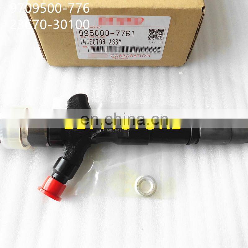 Genuine new injector 095000-7760 095000-7761 9709500-776 for 23670-30100 23670-30300 23670-39275