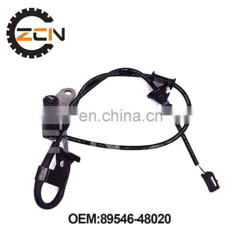 Auto ABS Wheel Speed Sensor OEM 89546-48020 For Lexus 3.0L DOHC 1MZFE