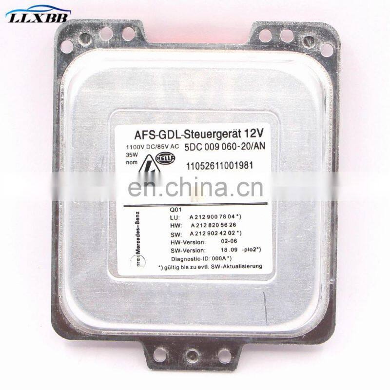 Original Xenon HID Headlight Ballast A2118709026 A2118709126 For Mercedes Benz E Class W211 E320 E350 E550