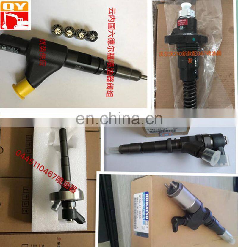 PC400-8 PC450-8 fuel pump common rail sensor ND499000-6160