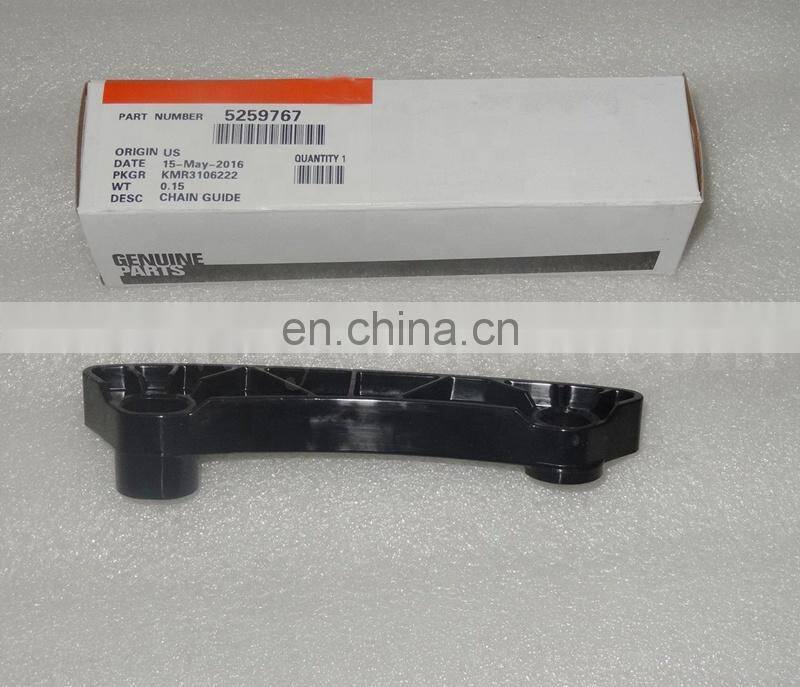 Automobile Parts ISF2.8 ISF3.8 Genuine diesel engine spare part chain guide 4982040 5259767