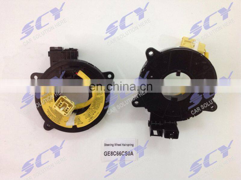 High quality steering wheel hairspring GE8C66CS0A  fits  for M.azda Miata 1999-2005