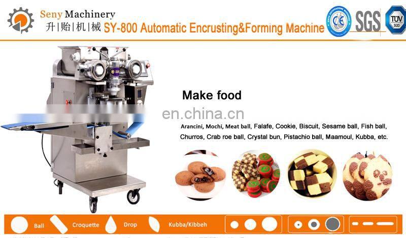 Mini Automatic Cookie Production Line Small Biscuit Making Machine