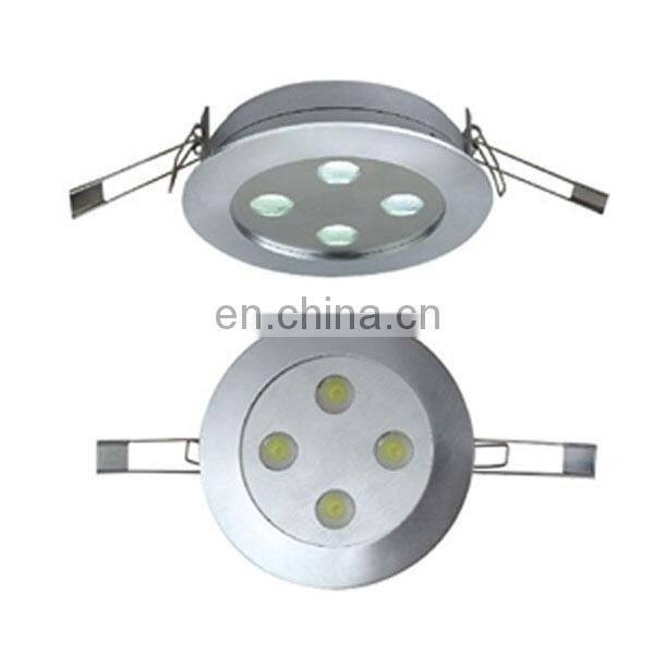 3W round led ceiling light
