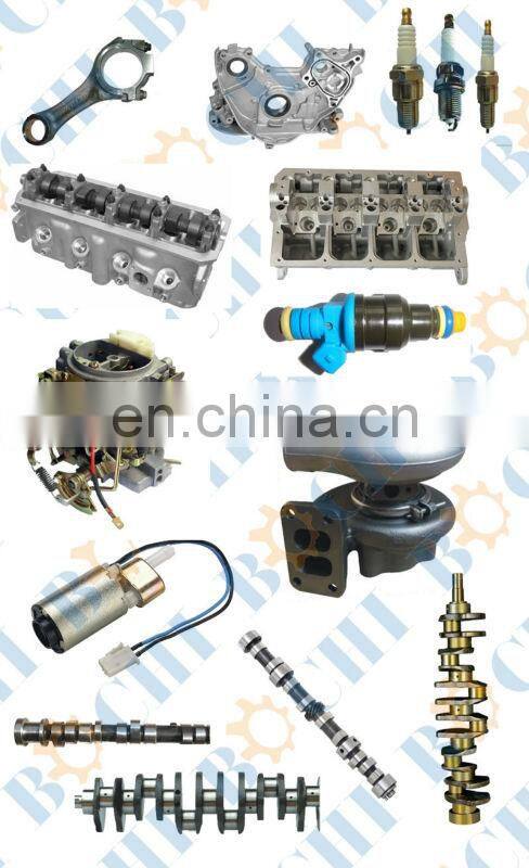 OE 5-12310-161-0 Casting iron 4BC2 4BC1 crankshaft with good quality