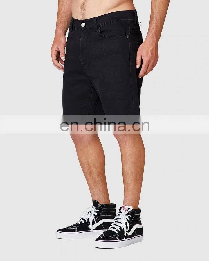 DiZNEW New arrival skinny shorts ripped short jeans men