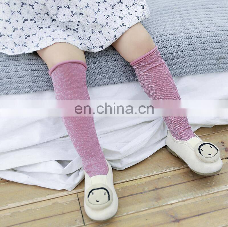 Girl Candy Color Socks Sweet Girl Spring Summer Knee Socks 7Colors