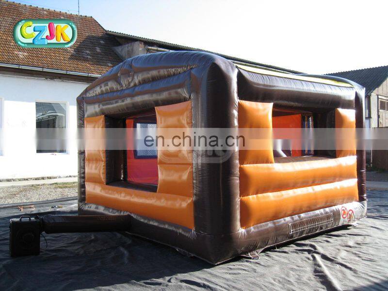 jail inflatable bouncer jumping bouncy castle bounce house with slide