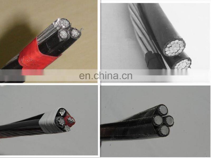 XLPE Insulated Overhead 33kv ABC Aerial Bundle Power Cable