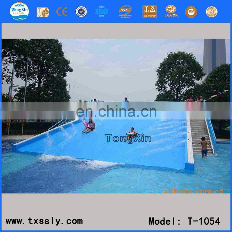 Indoor/outdoor swimming pool water slide aqua slide equipment