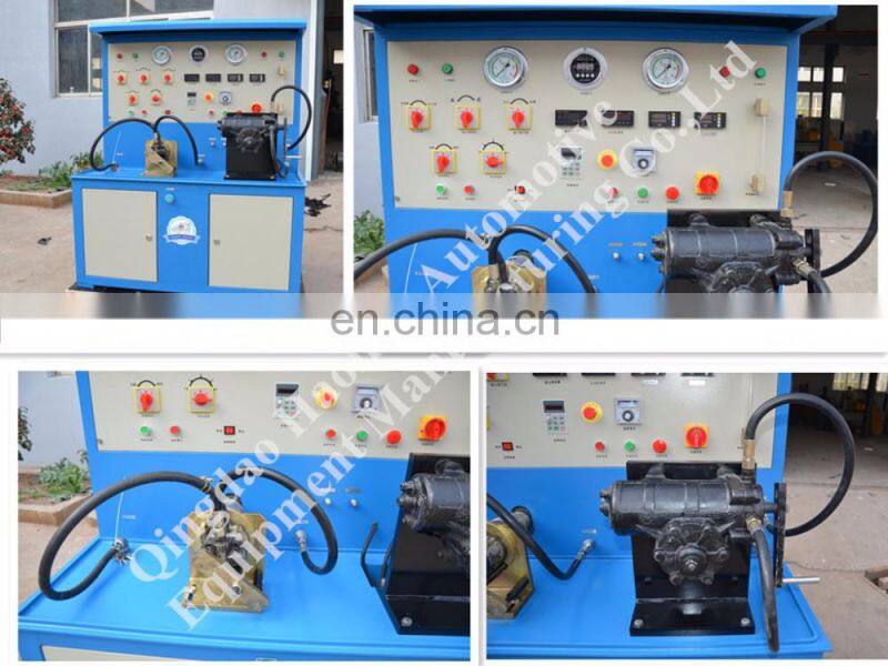 Testing Equipment of Hydraulic Traversing Mechanism