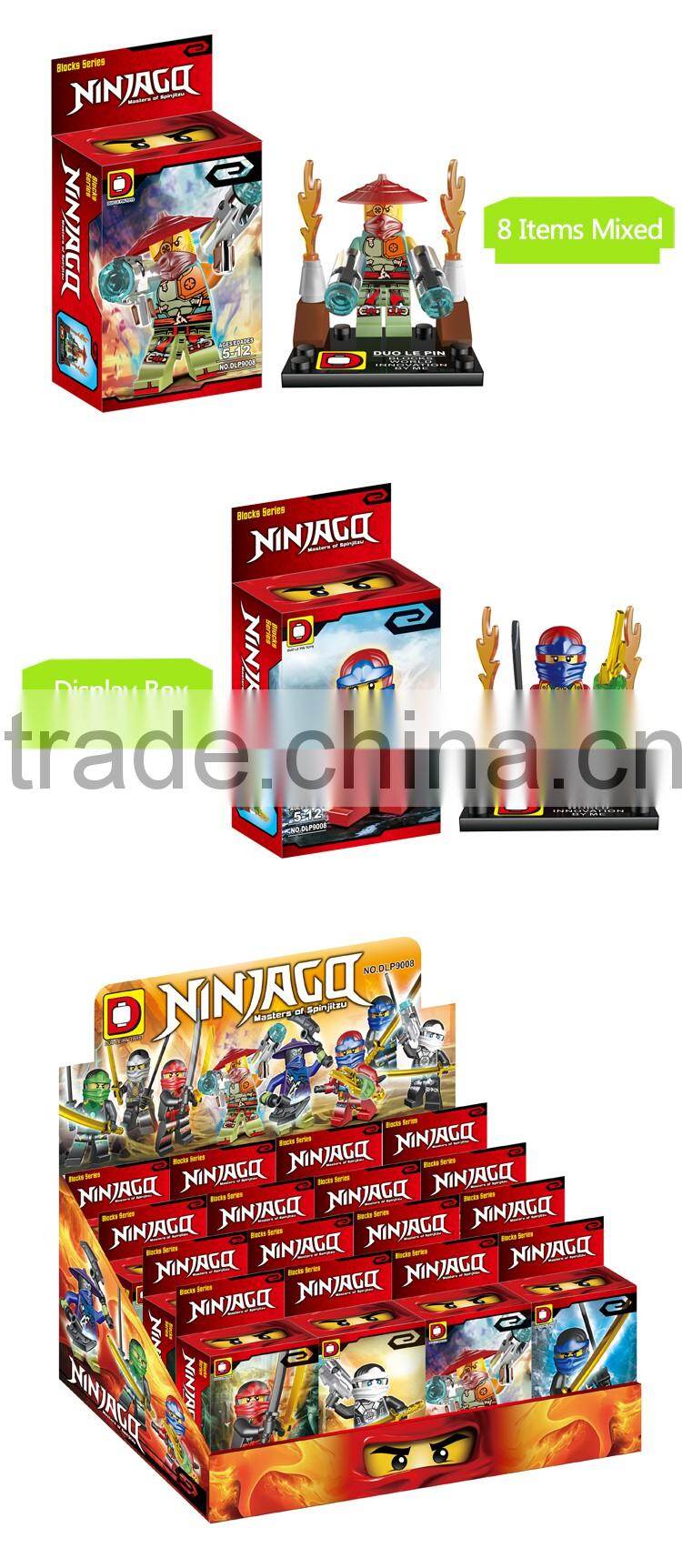 JSTOYS support customized minifigures toy building bricks for kids