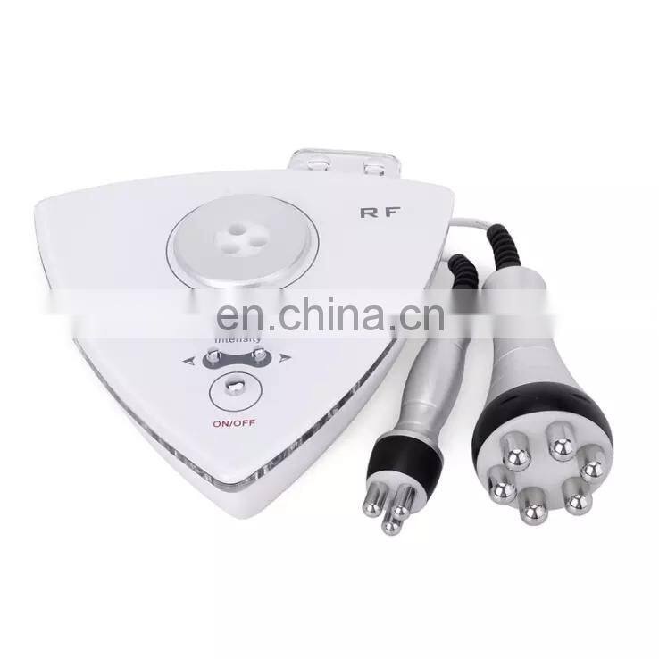 2 In 1 RF Biopolar Skin Tightening Beauty Machine for Skin Lifting Wrinkle Removal Anti-aging Device