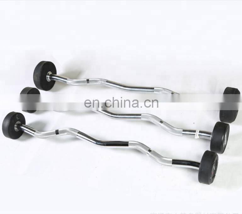 China Low price gym equipment accessories fixed barbell bar