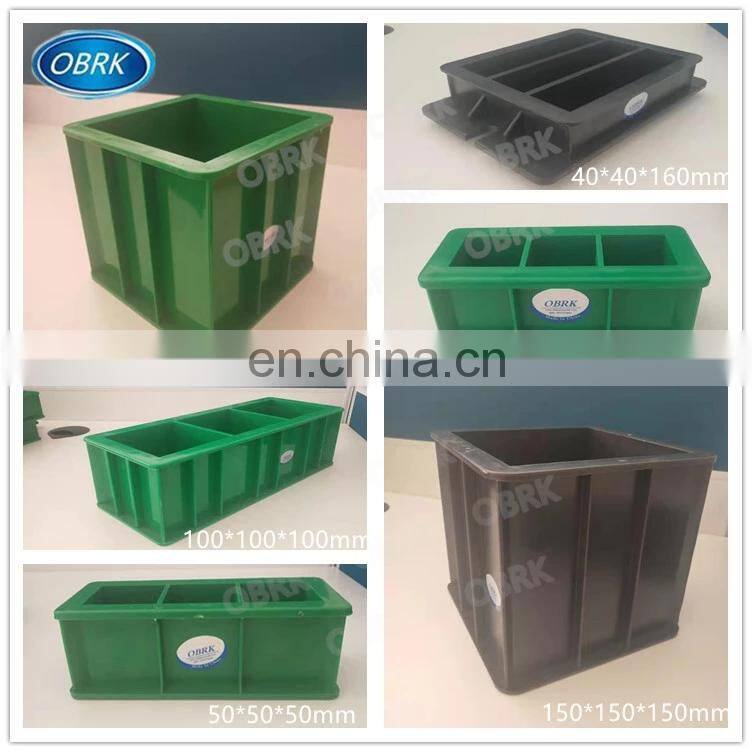 150x150x550mm Concrete Cube Test Mould, Plastic Concrete Beam Test Mould