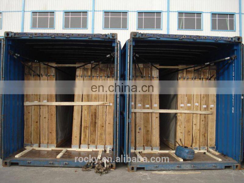 Best quality 6 mm colors tempered glass reflective price