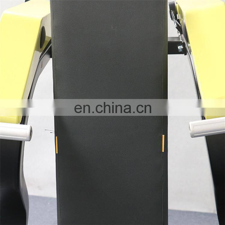 Gym fitness equipment hot selling professional hammer strength shoulder press machine for sale