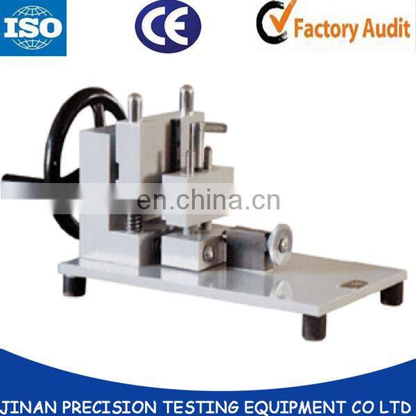QK-20 Notch Sample-making Machine For Impact Tester