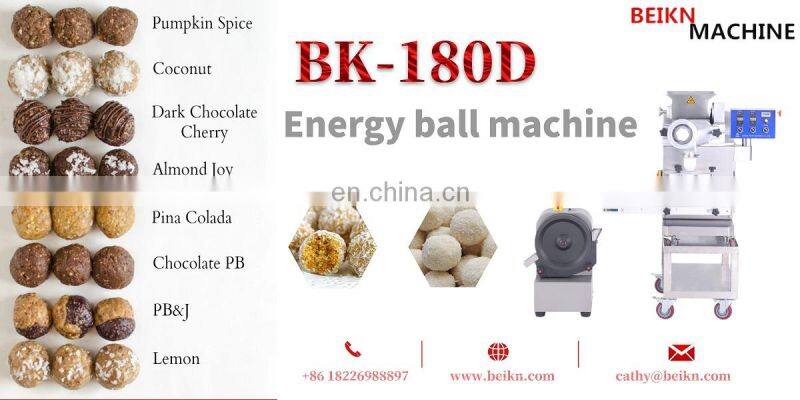 small type vegan almond butter cookies making machine