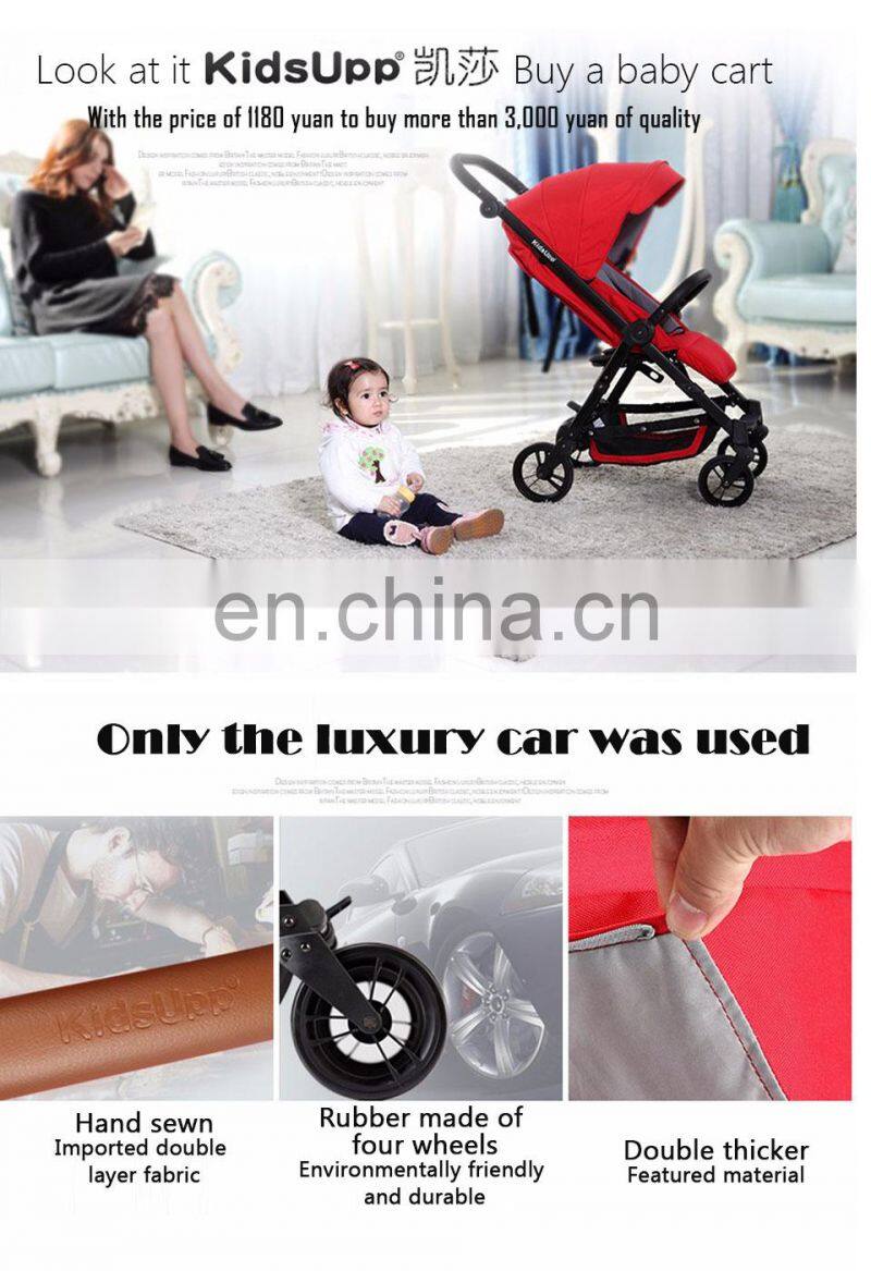 2018 OEM Factory EN 1888 Approved Baby Stroller