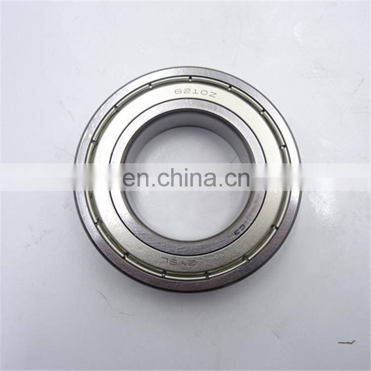 china factory brand ZYSL ball bearing 6210 2RS with high quality factory price