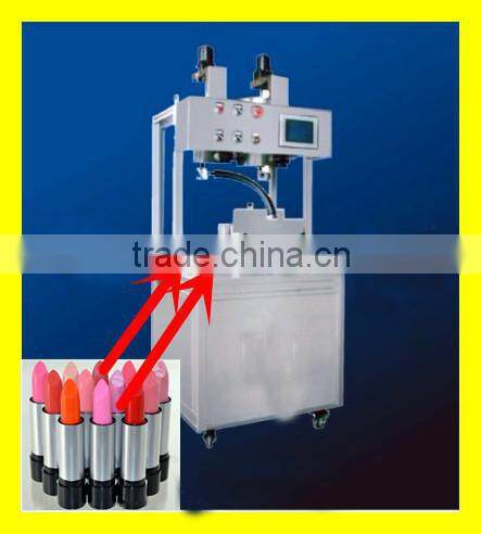12 NOZZLE COSMETIC FILLING MACHINE (DOUBLE TANK)