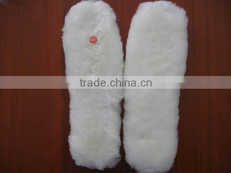 Natural sheepskin insole / healthy, warmly