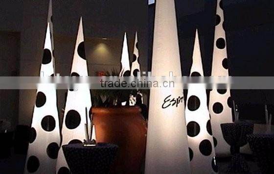Hot sell Decoration Inflatable Cone with LED Light