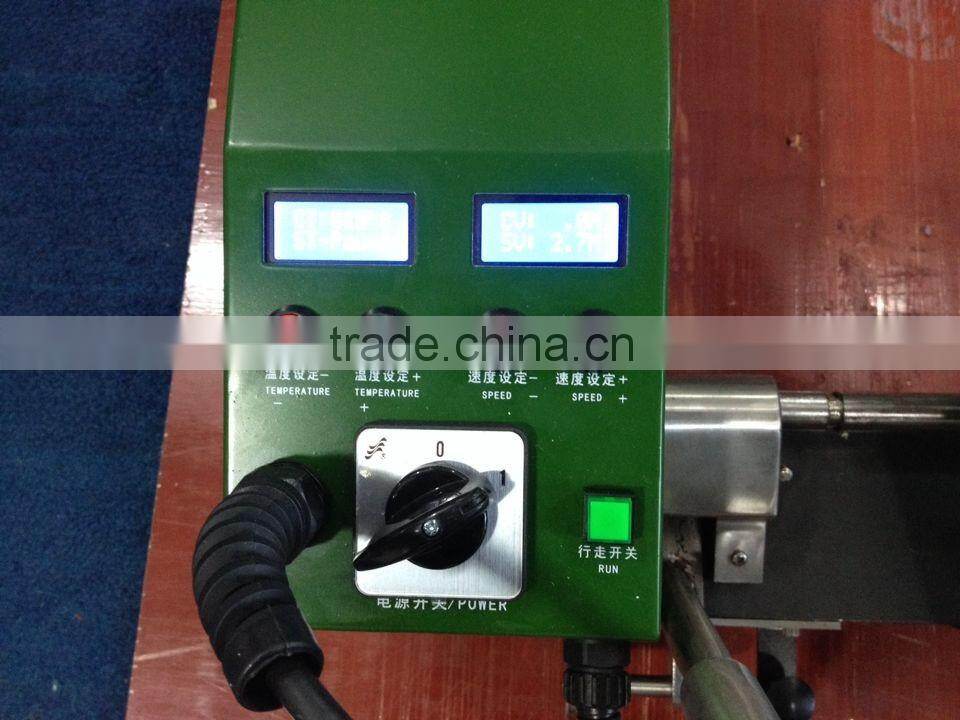 Tent and tarpaulin waterproof roofing welder