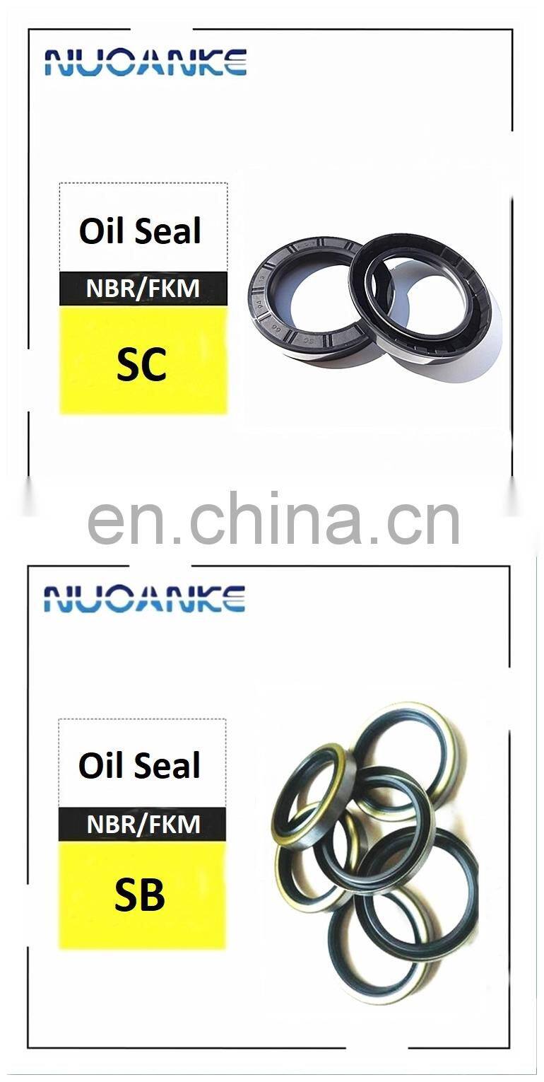 National Cross Reference Rubber Material Tractor Shaft Oil Seal