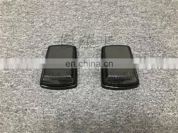 G class w463 led turn ligths for G63 G65 G500 G350 G400 signal lamp turning lamp black color turning lights for G