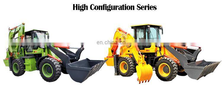 WZ20-28 2 ton Factory Price of Backhoe Loader China