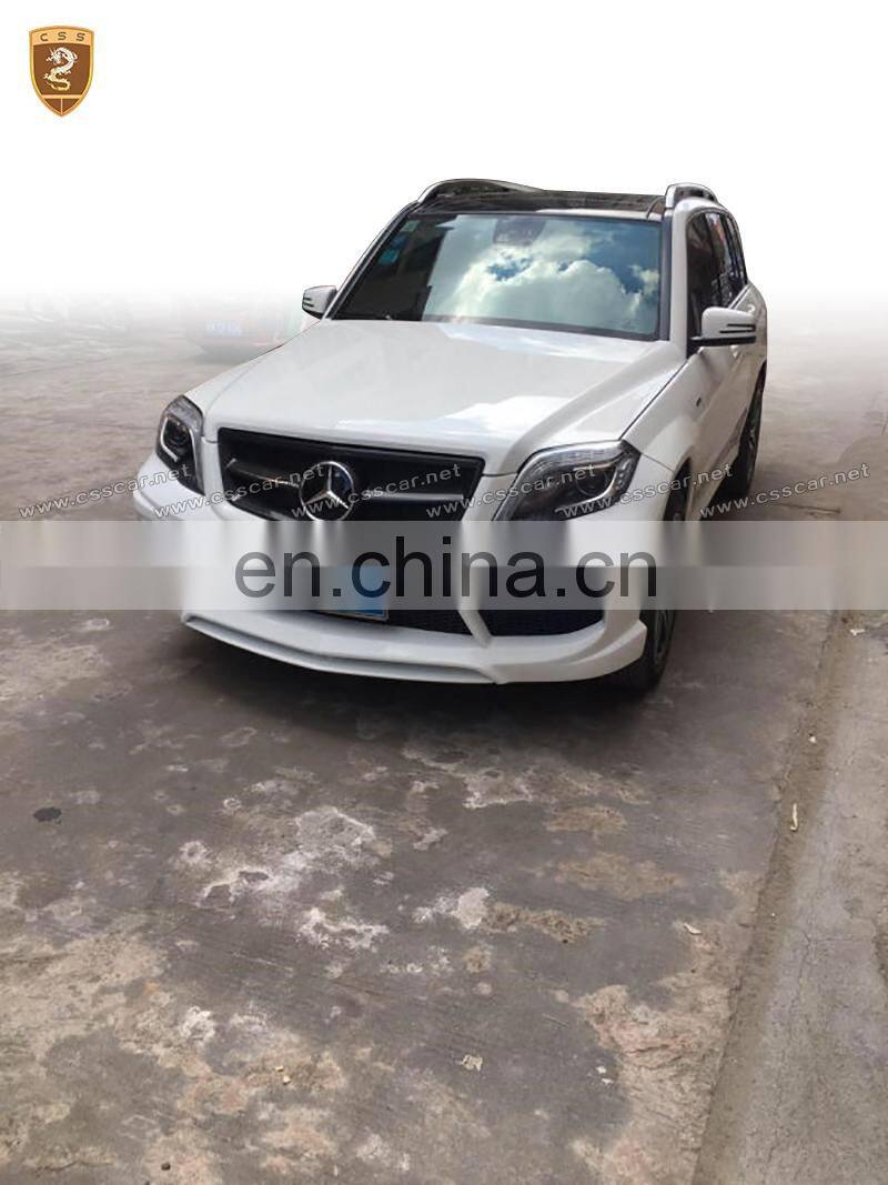 Hot sale carlson style body kit for bens GLK class in frp