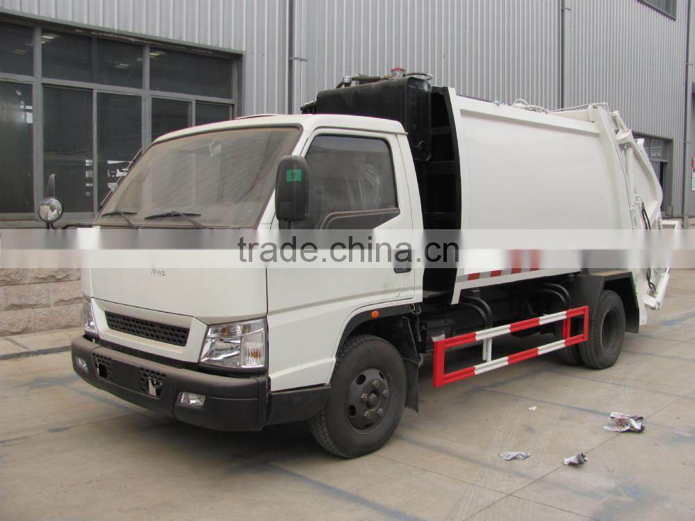5m3 JMC rear lift garbage truck