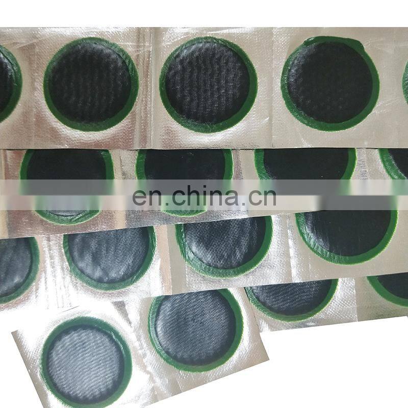 high quality tire cold patch for bias tire motor bike inner tube patch