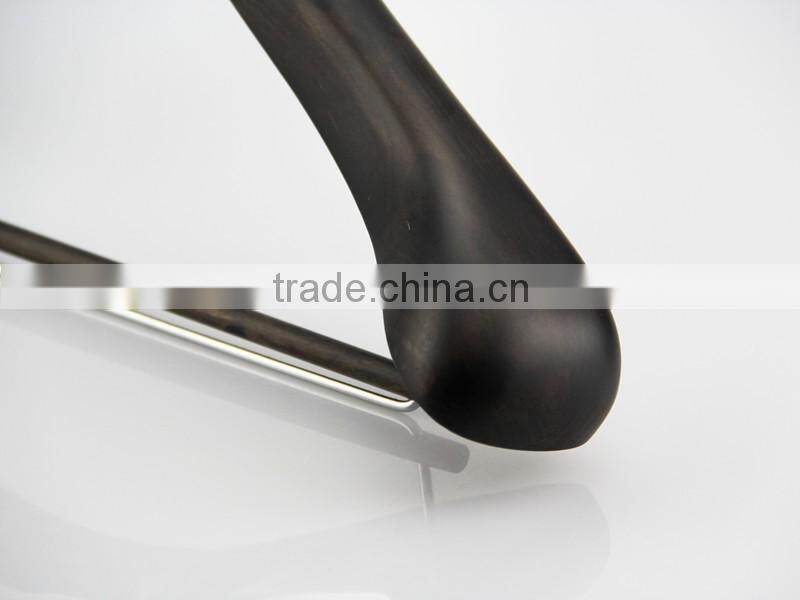 best selling wooden hanger and pants hanger with special shape