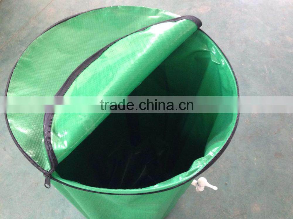 Collapsible Garden Plastic water tank with PVC-400L