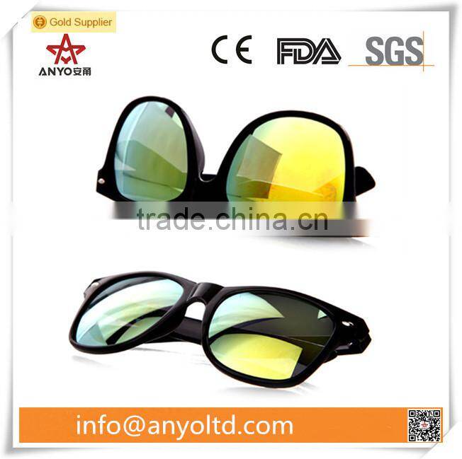 Fashion coated lense sports sunglasses