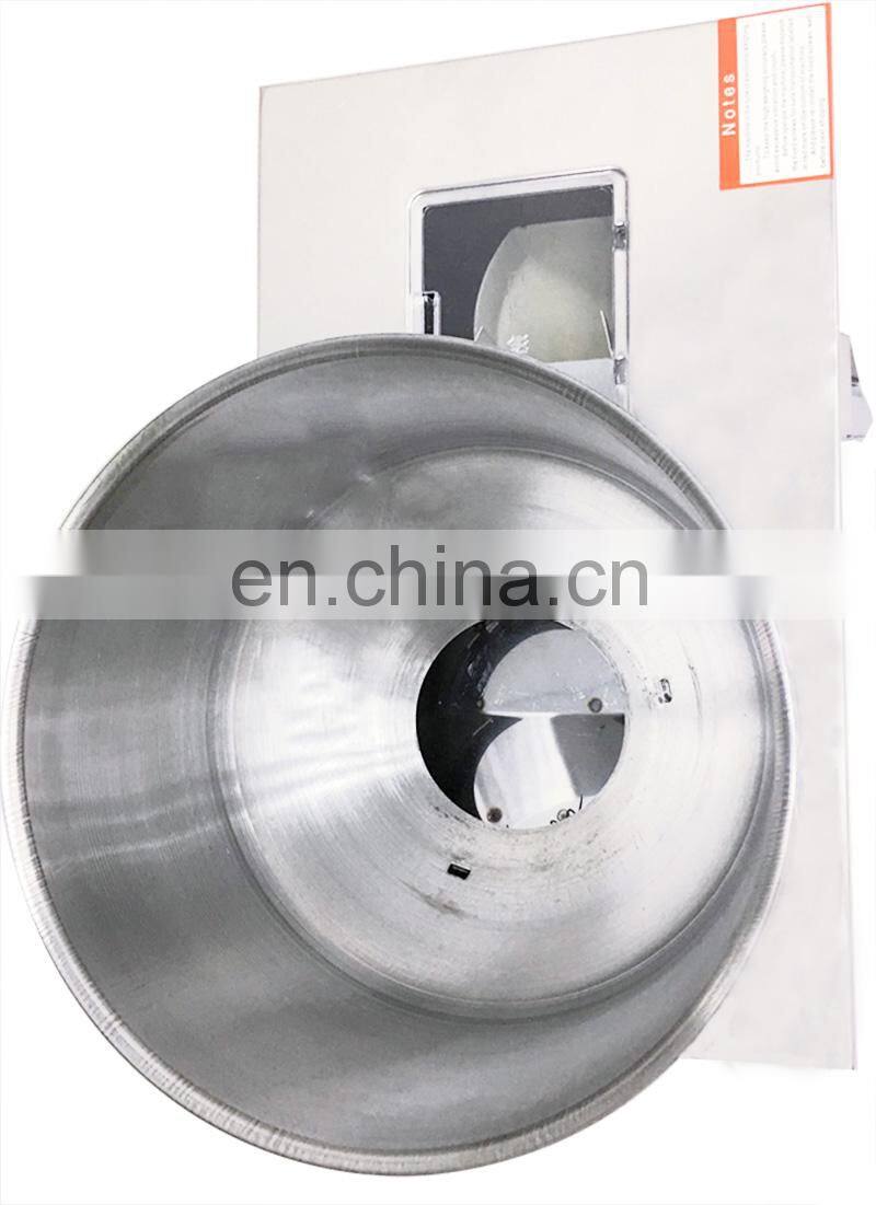 2-100g Bean Particle Filling Machine with Foot Pedal Stainless Steel